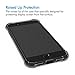 Ace Teah iPhone 7 8 Plus Cases, 5 Pack Corner Reinforced Cushion Shockproof iPhone 7 8 Plus Case Clear Hard Back Soft TPU Bumper Protective Case for iPhone 7 8 Plus - Black, Clear, Gold, Plum, Blue
