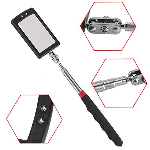 image for LiyuanQ 4 Pieces Magnetic Telescoping Pick-Up Tool Kit with 10lb/1.5lb