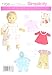 Simplicity 1708 15'' Doll Clothes Sewing Patterns