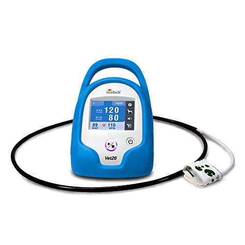 SunTech Vet20 Veterinary Blood Pressure Monitor with Peacock Blue