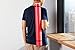 Red Expandable Storage Tube for Posters, Blueprints, and Artwork (24 to 40 in)