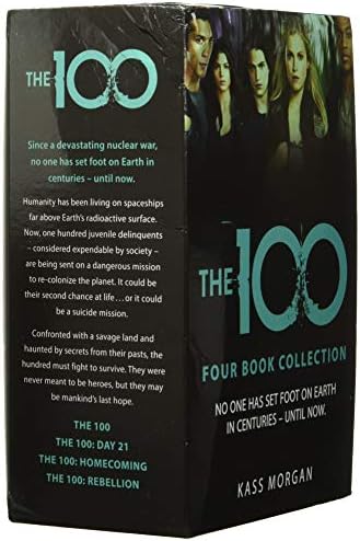 Amazon.com: The 100 Complete Boxed Set: 9780316551366: Morgan