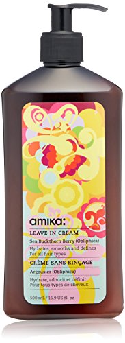 Amika Leave-in Cream, 16.9 Ounce