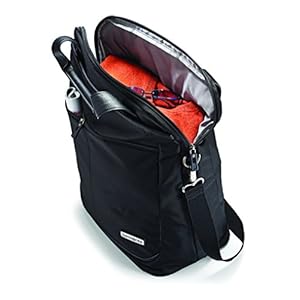 Space for a change of clothes, a laptop and a tablet