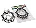 OuterStar Traction Cleats Ice Snow Grips Anti Slip 12 Stainless Steel Spikes Crampons for Footwear M/L