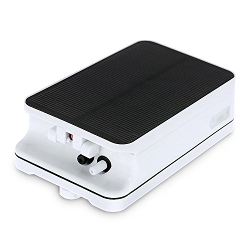 Sunsbell Air Pump Solar Kit Solar Powered Pool Pond Fish Tank Oxygenator Oxygen Aerator Air Pump