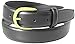 Lisanter Belt, Leather, Black (#30844), Brown (#3737), Solid Brass Buckle