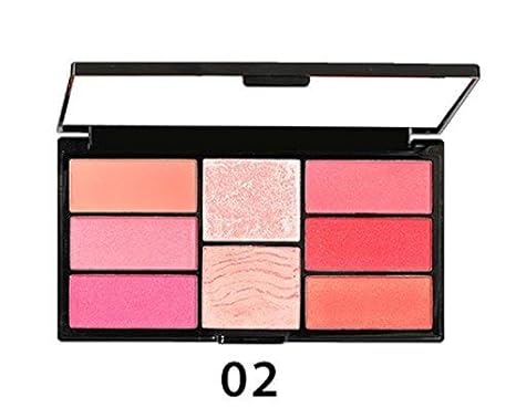 best blush and highlighter palette