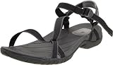 Teva Women’s Zirra Sandal,Black,8 M US, Shoes Direct