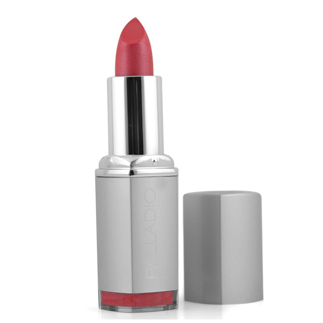 Palladio Herbal Lipstick, Rich Pigmented and Creamy, Infused with Aloe Vera, Chamomile & Ginseng, Prevents Lips from Drying, Combats Fine Lines, Long Lasting Lipstick, Precious — image 1