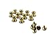 10- PACK 10mm Sam Browne Solid Brass Button Studs,Leather Craft Belt CHICAGO SCREWS SOLID BRASS Nail Rivets