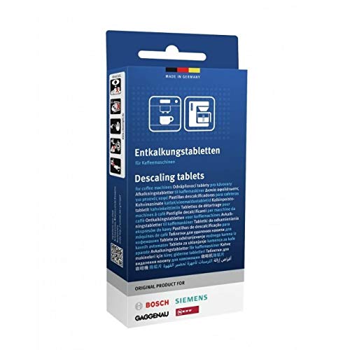 Bosch Descaling Tablets for Coffee Machine 3 Tablets Amazon.in
