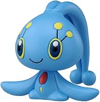 Takaratomy Official Pokemon X and Y MC-043-2-Inch Mini Figure-Manaphy
