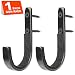 GOHIKING Gun Rack Shotgun Hooks Rifle Hangers Archery Bow Felt Lined Wall Mount Storage primary
