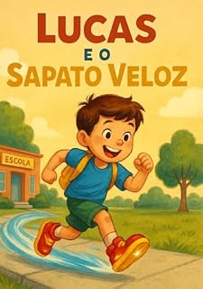 Livro Lucas e o Sapato Veloz