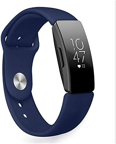 Reety Compatible for Fitbit Inspire/Fitbit Inspire HR Strap, Adjustable TPU Soft Silicone Sport Breathable Bands Sport Strap for Fitbit Inspire/Inspire HR Health & Fitness Tracker-Women Men