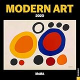 Modern Art 2020 Wall Calendar