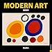 Modern Art 2020 Wall Calendar