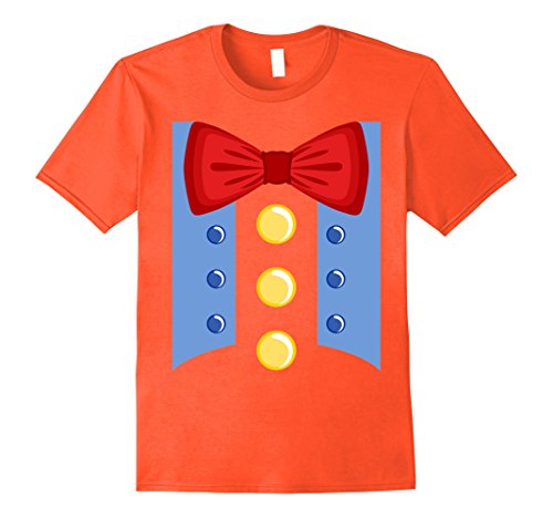 Mens Clown Ruffle Halloween Costume T 