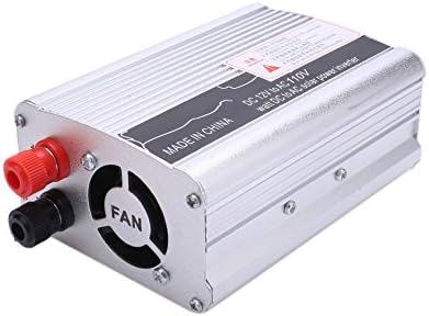 Leaftree Car Power Inverter,3000W Peak Dc 12V to Ac220V/110V Ac Solar Power Inverter Converter USB Output for Car Inverter-12V to 220V; Silver