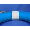 Light-Blue-Lifering-with-White-Bands-20-Life-Saving-Ring-Beach-Accent-De