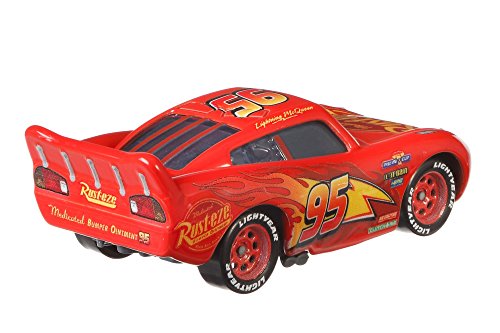 4 Mattel+Lightning+McQueen+Die+Cast+Vehicle