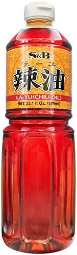 Layu Oil S&B Chilli Oil La-Yu, Product of Japan - 966ML price in UAE | Amazon ...