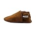 Mejale Baby Infant Toddler Shoes Anti-Slip Soft Soled Leather Moccasin Pre-Walker (6-12 Months/US 3-4C Infant) Brown