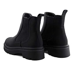 JABASIC Women Lycra Chelsea Boots Low Heel Elastic