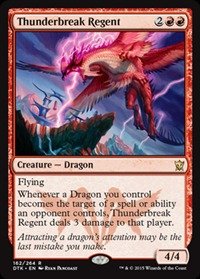 Magic: the Gathering - Thunderbreak Regent (162/264) - Dragons of Tarkir