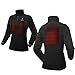 Smarkey Heated Jacket for Women With 1pcs 4400mAh Battery And Charger For Winter Outdoor Wear (M)