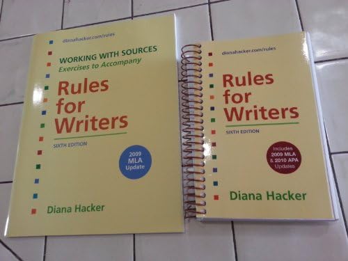 Amazon.com: The Writer's Harbrace Handbook (w/ MLA9E & APA7E