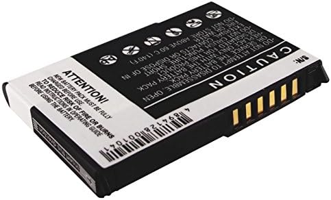 SMAVCO Bundle 343110-001 Battery for HP iPAQ H4100, IPAQ H4135, IPAQ H4150, IPAQ H4155 Plus Micro USB Cable, 1200mAh