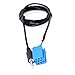 HQRP Audio Cable 8-pin iSO to 3.5mm for Becker Indianapolis Pro 7950 7951 7952 7953 7955 / Indianapolis 7850 7851 7852 7853 7855 7920 7921 7922 7923 7925 Radios Coaster
