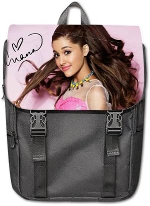 Custom New Design Ariana Grande Oxford Fabric Casual Shoulders Backpack CCSBAG41