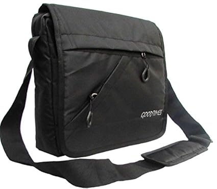 GOODTIMES Black-Hunt Messenger Bag
