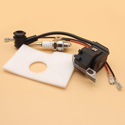 Ignition Coil & Wires Air Filter Spark Plug Kit For Stihl Chainsaw