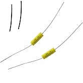 2-Pack Electric Guitar Bass Caps Mallory .022uf Caps Electric Guitar Bass Tone Cap Capacitors