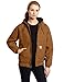 Carhartt Women's Quilted Flannel Lined Sandstone Active Jacket WJ130,Carhartt Brown,Medium