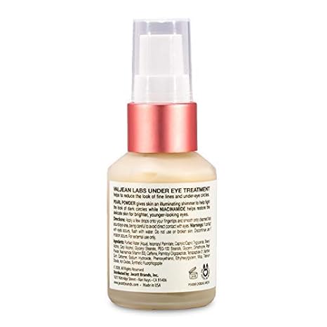 valjean labs illuminate under eye treatment