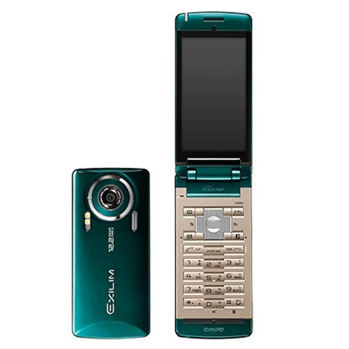 カシオ EXILIMケータイ au CA003 取扱説明書・レビュー記事 - トリセツ