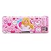 Aisa Colorful Cartoon Character Pencil Case Beautiful BB Pincess Pattern Multifunctional Pencil Box for Student (Color Pink) Special Gift for Children/kids