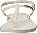 Havaianas Women's Freedom Flip Flop Sandal, Beige/Rose Gold, 9/10 M US