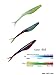 8 Pack Mighty Minnow: Fluke Style Bait