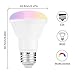 LOHAS Smart Bulb, WIFI Light Bulb LED, BR20 Smart LED Lamp Bulb, Multi Color Dimmable No Hub Required, Smart phone Control, Compatible with Alexa and Google Home, 3 Pack