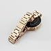Moto 360 2 Watch Replacement Band (2nd Gen, 42mm 2015 WOMEN'S 16MM), DAYJOY Premium Stainless Steel Watch Strap Adjustbable Bracelet Band for Motorola Moto 360 2 42mm Smart Watch(ROSE GOLD)