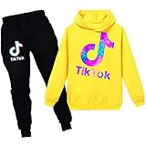 Tik Tok Hoodie Suit Pullover Sweatshirt Fashion Tik