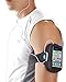Tune Belt Armband for iPhone SE (1st Generation 2016) and iPhone 5s 5 5c 4S 4 with OtterBox Defender, Commuter or Other Large Case - for Running & Working Out - Sweat-Resistant Black