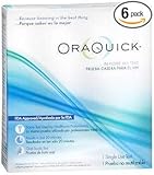 OraQuick In-Home HIV Test Kit - 1 Each, Pack of 6