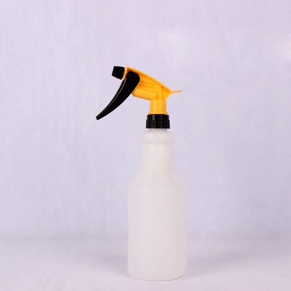 Gyrategirl 700ML Refillable Container, Large Capacity Trigger Sprayer, Empty Water Atomizer Spray Bottles with Mist Dispenser For Indoor Outdoor